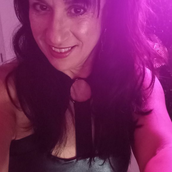 ELECTRIC YOGA Black Widow Faux Leather Look Tank Top Women’s Size M 🖤⚡️🖤 - Picture 12 of 13